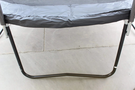 10FT Trampoline with Safety Enclosure Net, Outdoor Trampoline with Heavy Duty Jumping Mat and Spring Cover Padding for Kids and Adults Default -DTYStore