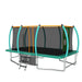 10X16FT Outdoor Square Trampolines for Kids Adults Long Rectangular Tumbling Trampoline Default -DTYStore