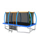 10X16FT Outdoor Square Trampolines for Kids Adults Long Rectangular Tumbling Trampoline Default -DTYStore