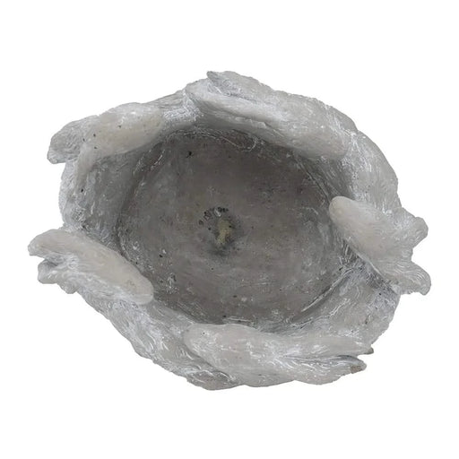 10x8x6.5' 5 Bunny Cement Planter Default -DTYStore