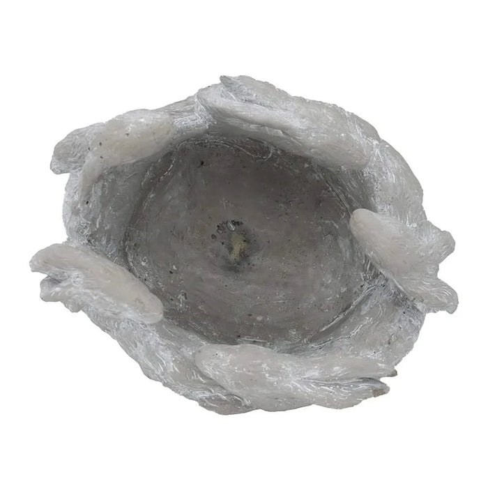 10x8x6.5' 5 Bunny Cement Planter Default -DTYStore