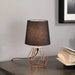 11.25' Copper Metal Table Lamp 'Wesley Geometric', Copper Default -DTYStore