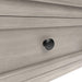 Console Table/Sofa Table with Storage Drawers and Bottom Shelf for Entryway Hallway (Gray Wash) - DTYStore