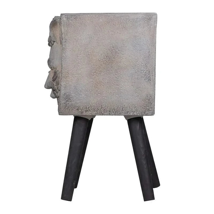 11' x 13' x 22' Greek God Statue Planter with Legs Default -DTYStore