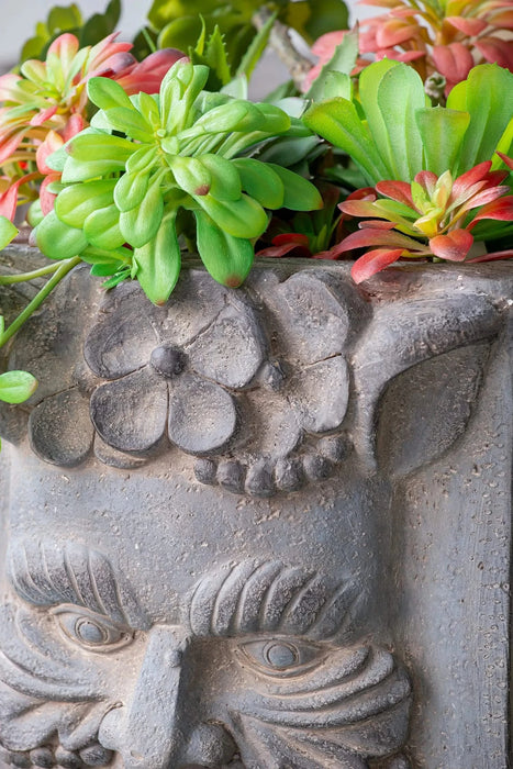 11' x 13' x 22' Greek God Statue Planter with Legs Default -DTYStore