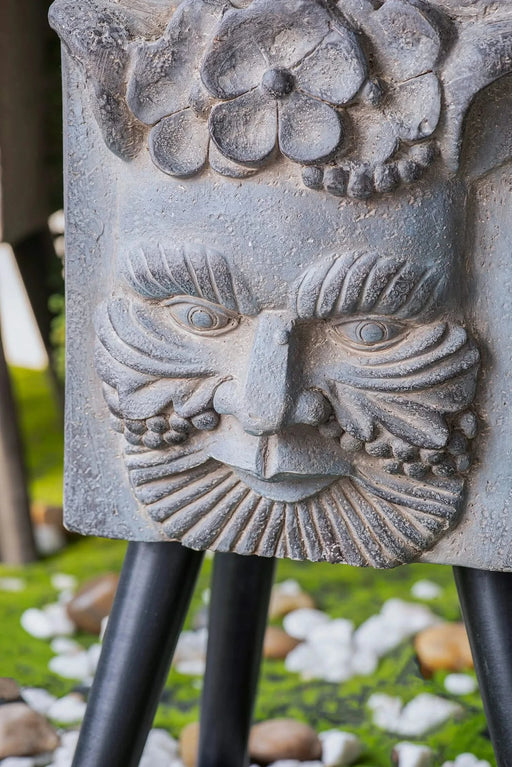 11' x 13' x 22' Greek God Statue Planter with Legs Default -DTYStore