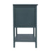 2 Drawer Side table,Naturel Rattan,End table,Suitable for bedroom, living room, study - DTYStore