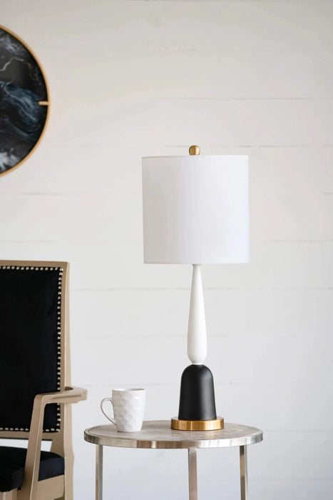 11x11x30.2' Metal Table Lamp Default -DTYStore