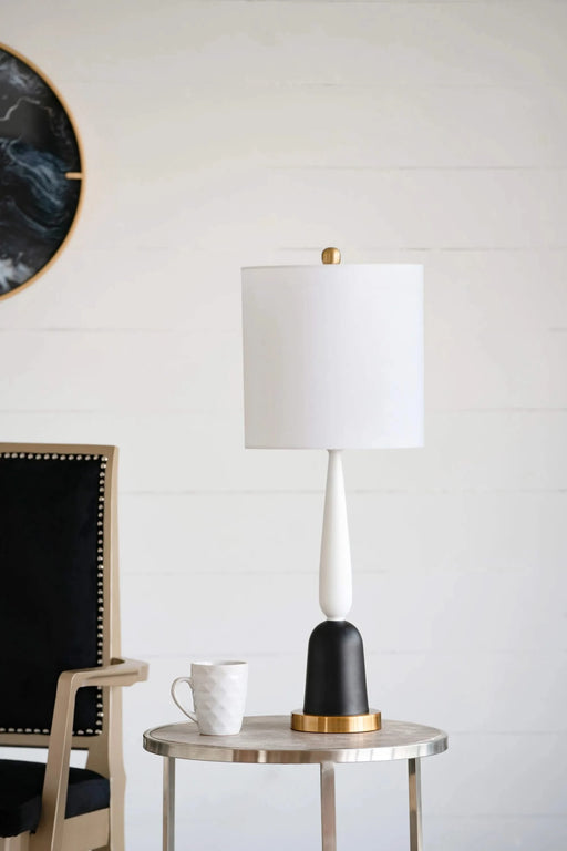 11x11x30.2' Metal Table Lamp Default -DTYStore