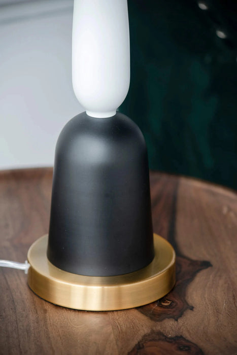 11x11x30.2' Metal Table Lamp Default -DTYStore