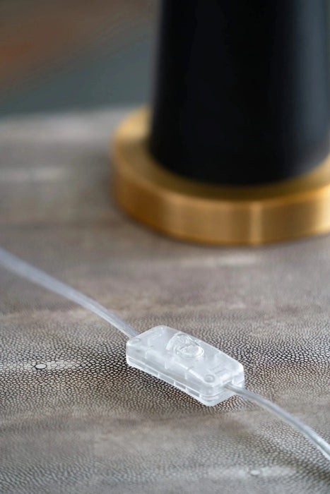 11x11x30.2' Metal Table Lamp Default -DTYStore