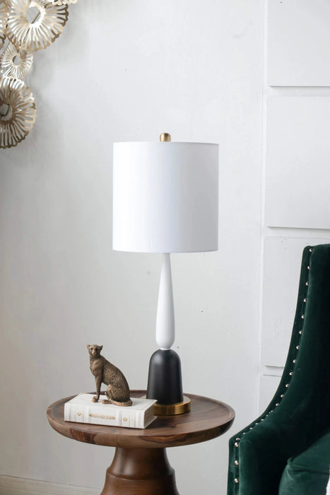 11x11x30.2' Metal Table Lamp Default -DTYStore