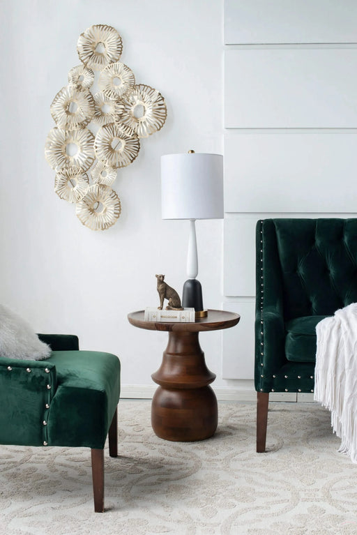 11x11x30.2' Metal Table Lamp Default -DTYStore