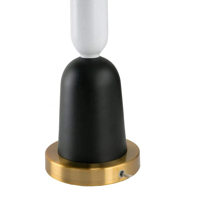 11x11x30.2' Metal Table Lamp Default -DTYStore