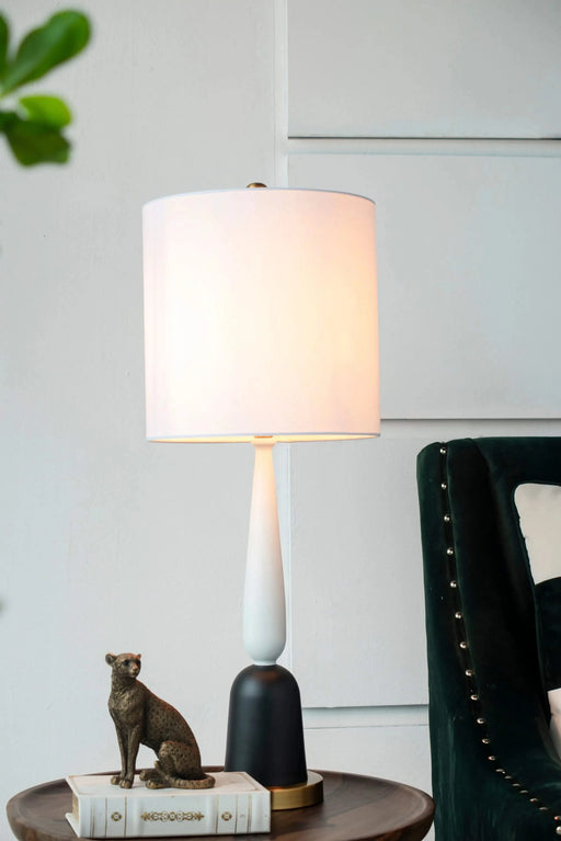 11x11x30.2' Metal Table Lamp Default -DTYStore