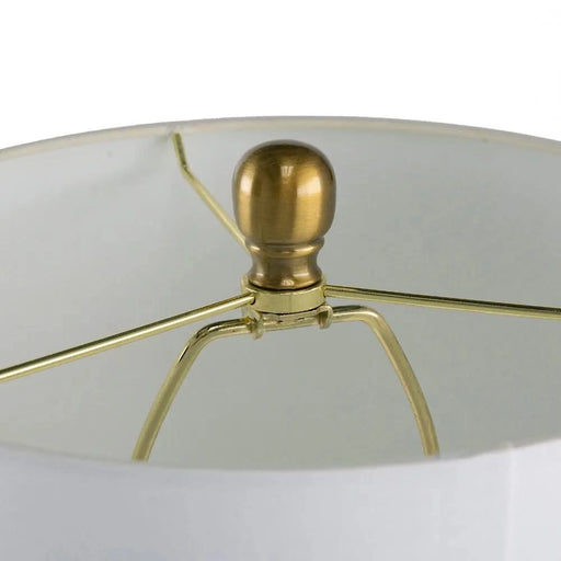 11x11x30.2' Metal Table Lamp Default -DTYStore