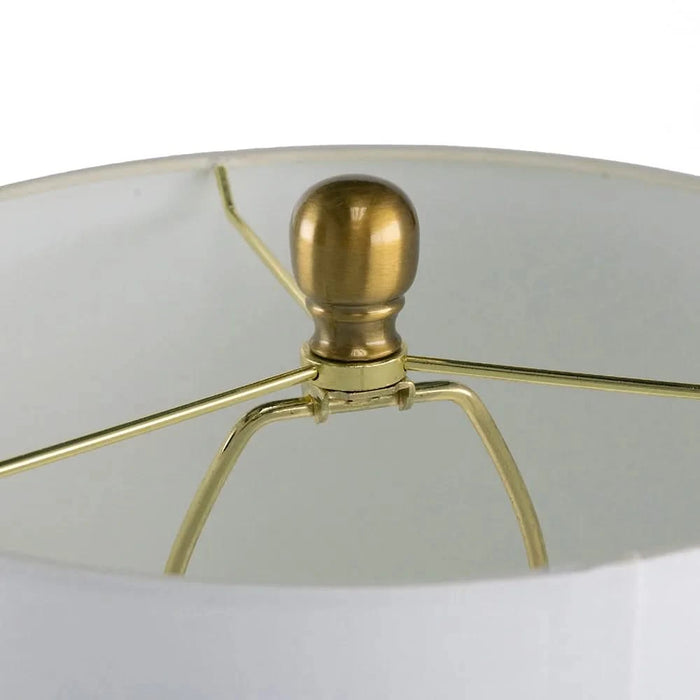 11x11x30.2' Metal Table Lamp Default -DTYStore