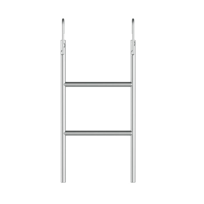 12FT Trampoline (Double-side color pad) , Trampoline for Kids and Adults with Enclosure Net and Ladder,Curved fence pole Default -DTYStore