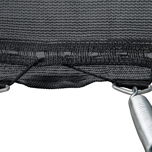 12FT Trampoline for Adults & Kids with Basketball Hoop, Outdoor Trampolines w/Ladder and Safety Enclosure Net for Kids and adults Default -DTYStore