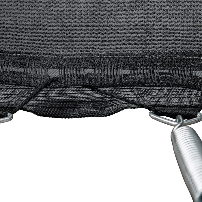 12FT Trampoline for Adults & Kids with Basketball Hoop, Outdoor Trampolines w/Ladder and Safety Enclosure Net for Kids and adults Default -DTYStore