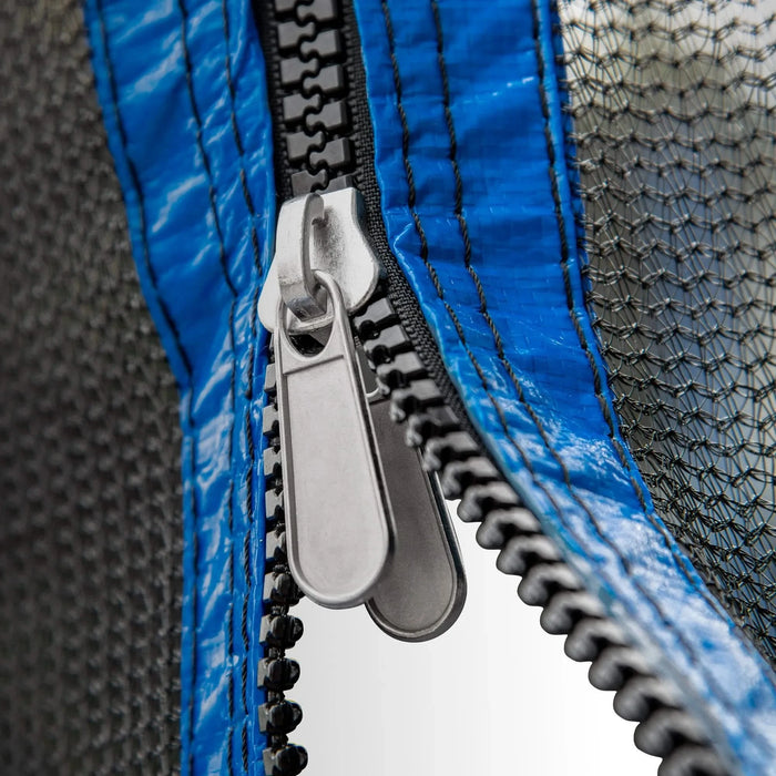 12FT Trampoline for Adults & Kids with Basketball Hoop, Outdoor Trampolines w/Ladder and Safety Enclosure Net for Kids and adults Default -DTYStore