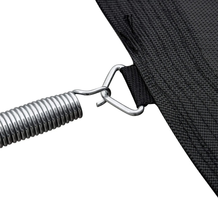 12FT Trampoline for Adults & Kids with Basketball Hoop, Outdoor Trampolines w/Ladder and Safety Enclosure Net for Kids and adults Default -DTYStore