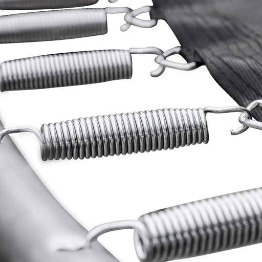 12FT Trampoline for Adults & Kids with Basketball Hoop, Outdoor Trampolines w/Ladder and Safety Enclosure Net for Kids and adults Default -DTYStore