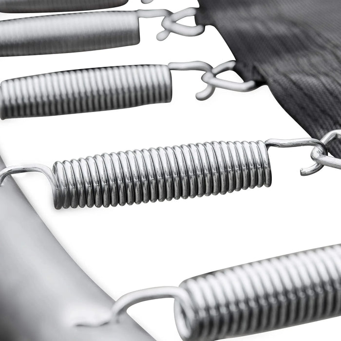 12FT Trampoline for Adults & Kids with Basketball Hoop, Outdoor Trampolines w/Ladder and Safety Enclosure Net for Kids and adults Default -DTYStore