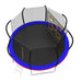 12FT Trampoline with Enclosure - Recreational Trampolines with Ladder, ASTM Approval Outdoor Trampoline for Kids Default -DTYStore