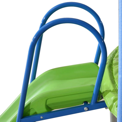 12FT Trampoline with Slide and Swings, ASTM Approved Large Recreational Trampoline with Basketball Hoop and Ladder,Outdoor Backyard Trampoline with Net, Capacity for Kids and Adults - DTY Store