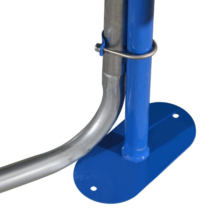 12FT Trampoline with Slide and Swings, ASTM Approved Large Recreational Trampoline with Basketball Hoop and Ladder,Outdoor Backyard Trampoline with Net, Capacity for Kids and Adults Default -DTYStore