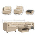 12PCS FURNITURE SET Default -DTYStore