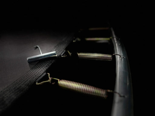 12 FT TRAMPOLINE INSIDE SAFETY NET WITH BASKETBALL HOOP Default -DTYStore