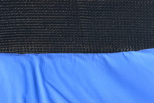 12 FT TRAMPOLINE OUTSIDE SAFETY NET WITH BASKETBALL HOOP Default -DTYStore