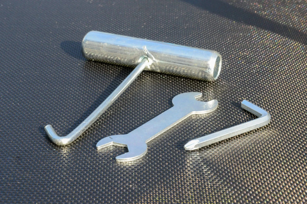 12 FT TRAMPOLINE OUTSIDE SAFETY NET WITH BASKETBALL HOOP Default -DTYStore