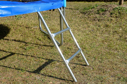 12 FT TRAMPOLINE OUTSIDE SAFETY NET WITH BASKETBALL HOOP- DTY Store