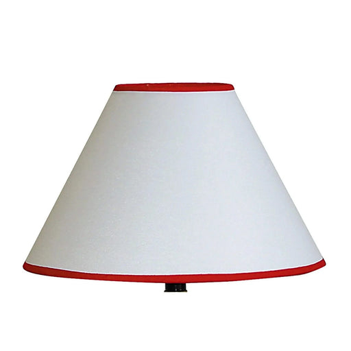 12' Tall Ceramic Table Lamp, Baseball Shaped, Linen Shade Default -DTYStore