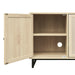 3 Door Cabinet,Sideboard Accent Cabinet, Storage Cabinet for Living Room, Hallway Entryway Kitchen - DTYStore