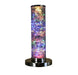 13-Inch Exposed Multi-Colored Rope LED Namiri Column Table Lamp Default -DTYStore