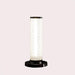 13-Inch LED Illuminari White Crystal Sand Rocks Column Table Lamp Default -DTYStore