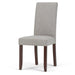 Acadian - Parson Dining Chair (Set of 2) - Cloud Grey - DTYStore