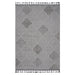 DTY Signature Collection 4X6 White/Grey /Trellis Indoor/Outdoor Area Rug - DTYStore