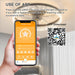 Ceiling Fan with Lights Dimmable LED - DTYStore