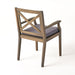 PERLA DINING CHAIR,2PCS with 2 Cushions - DTYStore