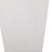 13' x 28.5' Modern Outdoor MGO Cast Stone Planter, White Default -DTYStore