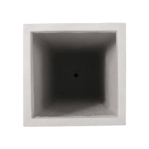 13' x 32.5' Cast Stone Planter Magnesium Oxide, Matte White Default -DTYStore