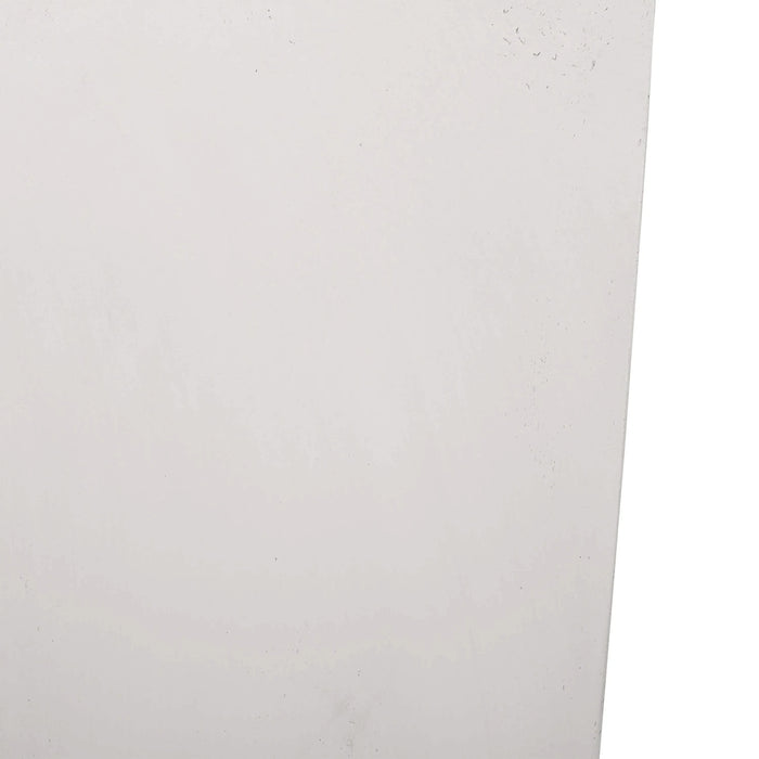 13' x 32.5' Cast Stone Planter Magnesium Oxide, Matte White Default -DTYStore
