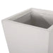 13' x 32.5' Cast Stone Planter Magnesium Oxide, Matte White Default -DTYStore