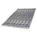 DTY Signature Collection 4X6 White/Gray /Traditional Indoor/Outdoor Area Rug - DTYStore
