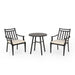 DELMAR 3PC METAL BISTRO SET - DTYStore